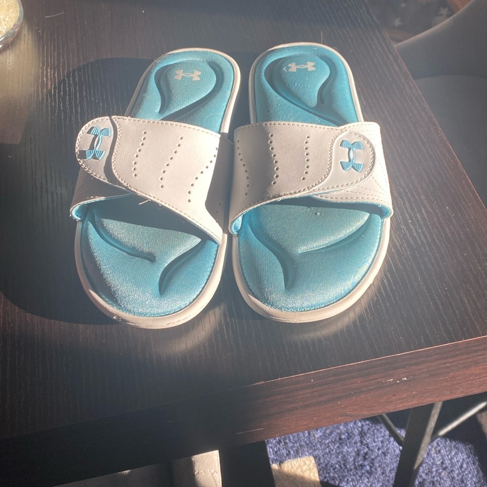 under armour slippers